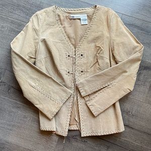 FADED GLORY • Vintage Leather Jacket